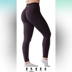 AUROLA intensify Leggings Seamless Scrunch Tummy Control